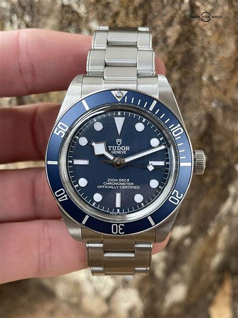 tudor black bay 58 blue bracelet|tudor black bay bracelet replacement.